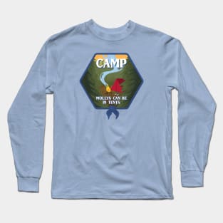 Camp - Mollys Can Be In Tents Long Sleeve T-Shirt